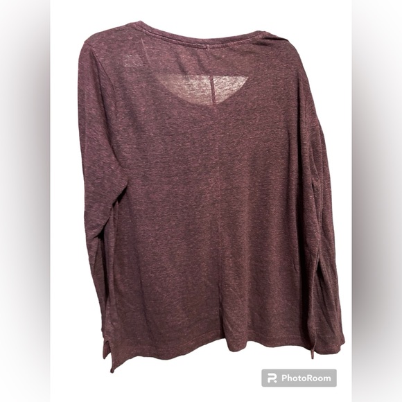 Gap factory lined blend long sleeve shirt - Picture 2 of 3